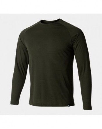 R-COMBI LONG SLEEVE T-SHIRT KHAKI
