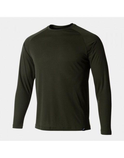 R-COMBI LONG SLEEVE T-SHIRT KHAKI