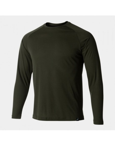 R-COMBI LONG SLEEVE T-SHIRT KHAKI