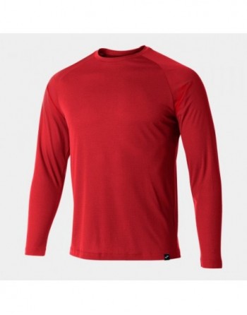 R-COMBI LONG SLEEVE T-SHIRT RED