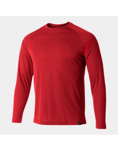 R-COMBI LONG SLEEVE T-SHIRT RED