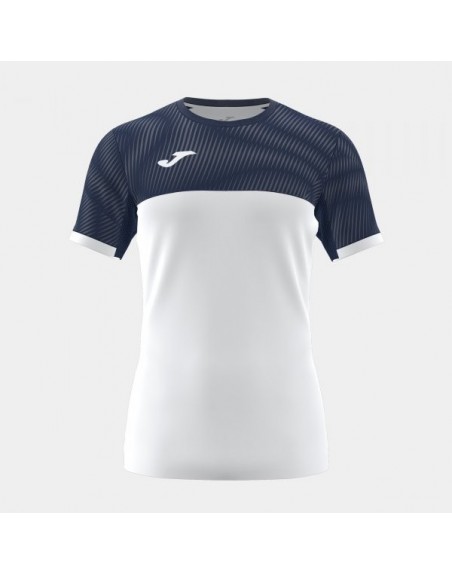 MONTREAL SHORT SLEEVE T-SHIRT WHITE NAVY