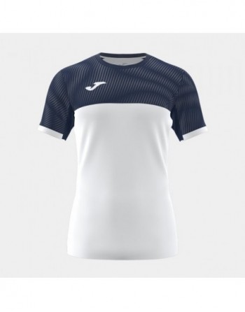 MONTREAL SHORT SLEEVE T-SHIRT WHITE NAVY
