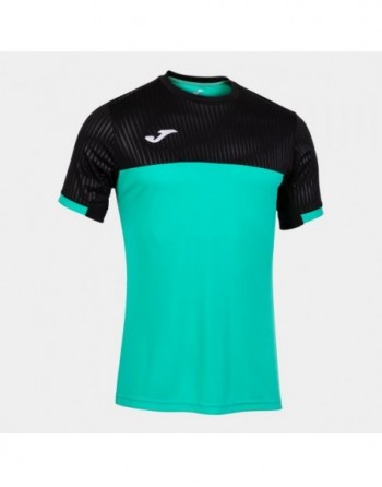 MONTREAL SHORT SLEEVE T-SHIRT GREEN BLACK