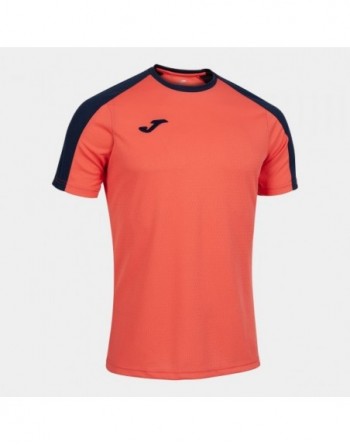 ECO CHAMPIONSHIP SHORT SLEEVE T-SHIRT FLUOR ORANGE NAVY