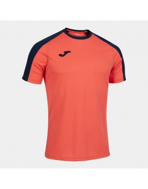 ECO CHAMPIONSHIP SHORT SLEEVE T-SHIRT FLUOR ORANGE NAVY