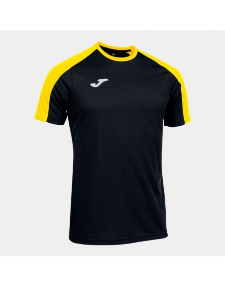ECO CHAMPIONSHIP SHORT SLEEVE T-SHIRT BLACK YELLOW