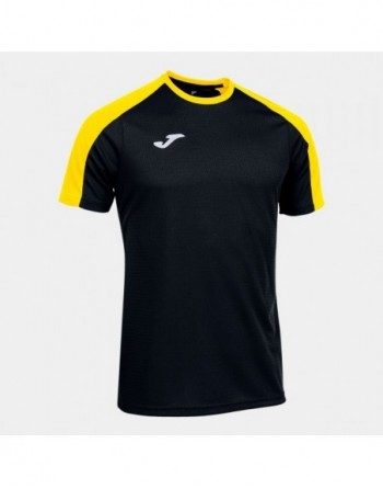 ECO CHAMPIONSHIP SHORT SLEEVE T-SHIRT BLACK YELLOW