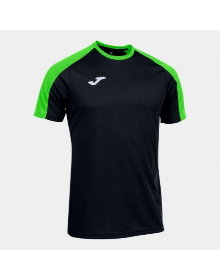 ECO CHAMPIONSHIP SHORT SLEEVE T-SHIRT BLACK FLUOR GREEN