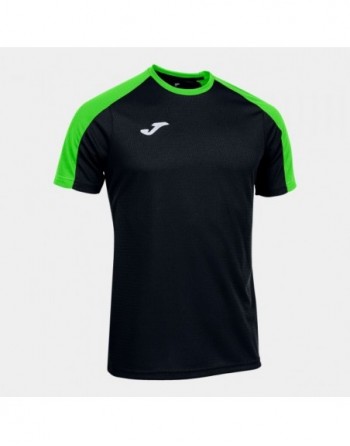 ECO CHAMPIONSHIP SHORT SLEEVE T-SHIRT BLACK FLUOR GREEN