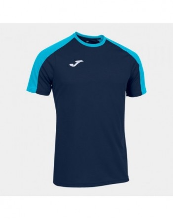 ECO CHAMPIONSHIP SHORT SLEEVE T-SHIRT NAVY FLUOR TURQUOISE