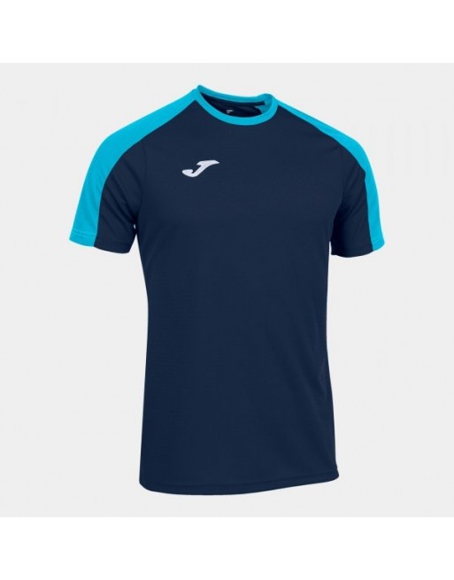 ECO CHAMPIONSHIP SHORT SLEEVE T-SHIRT NAVY FLUOR TURQUOISE