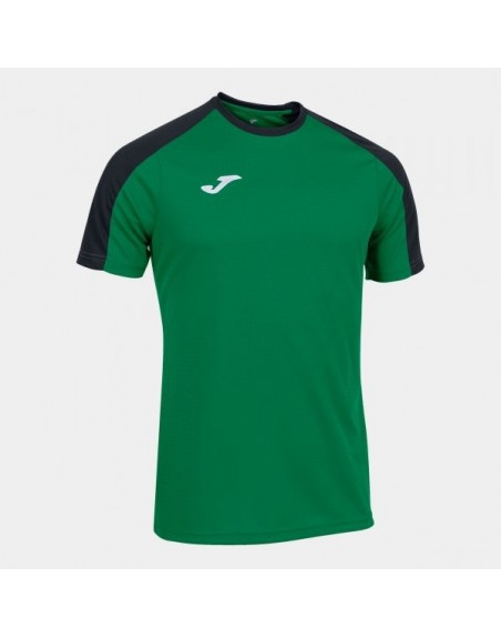 ECO CHAMPIONSHIP SHORT SLEEVE T-SHIRT GREEN BLACK