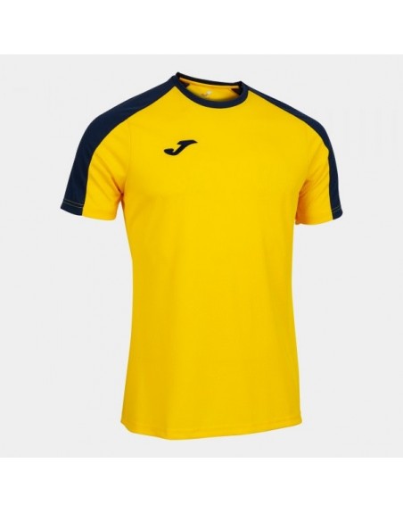 ECO CHAMPIONSHIP SHORT SLEEVE T-SHIRT YELLOW NAVY