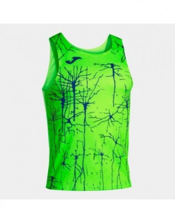 ELITE IX TANK TOP FLUOR GREEN