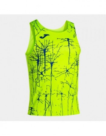 ELITE IX TANK TOP FLUOR YELLOW