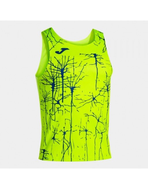 ELITE IX TANK TOP FLUOR YELLOW