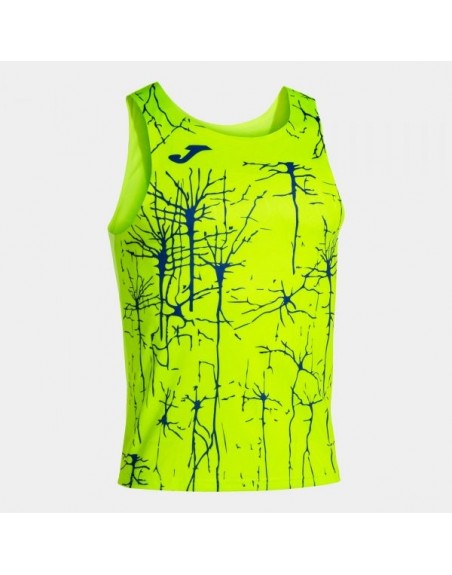 ELITE IX TANK TOP FLUOR YELLOW