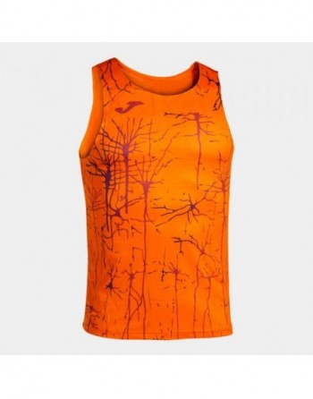 ELITE IX TANK TOP ORANGE
