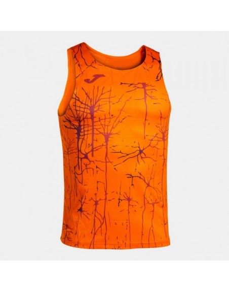 ELITE IX TANK TOP ORANGE