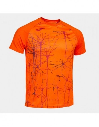ELITE IX SHORT SLEEVE T-SHIRT ORANGE