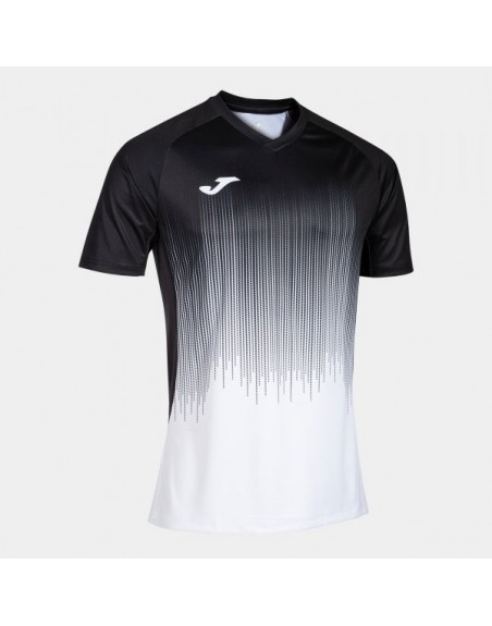 TIGER IV SHORT SLEEVE T-SHIRT WHITE BLACK