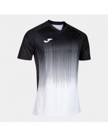 TIGER IV SHORT SLEEVE T-SHIRT WHITE BLACK