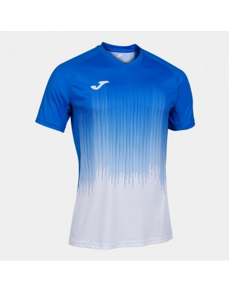 TIGER IV SHORT SLEEVE T-SHIRT WHITE ROYAL