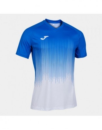 TIGER IV SHORT SLEEVE T-SHIRT WHITE ROYAL