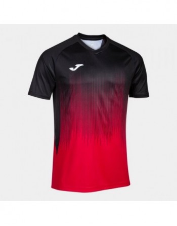 TIGER IV SHORT SLEEVE T-SHIRT RED BLACK