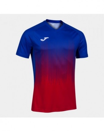 TIGER IV SHORT SLEEVE T-SHIRT RED ROYAL