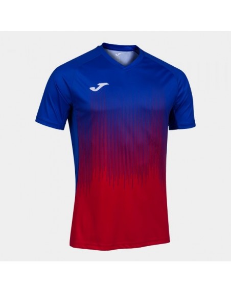 TIGER IV SHORT SLEEVE T-SHIRT RED ROYAL