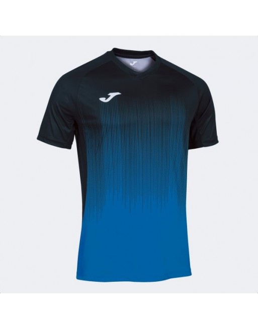 TIGER IV SHORT SLEEVE T-SHIRT ROYAL BLACK