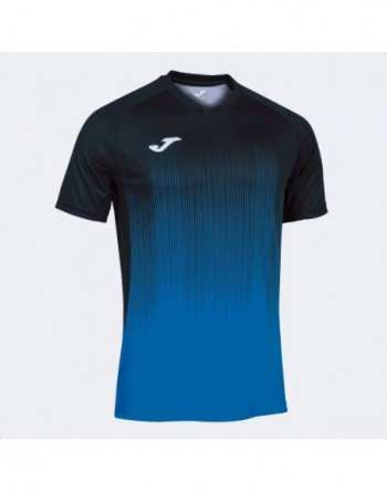 TIGER IV SHORT SLEEVE T-SHIRT ROYAL BLACK