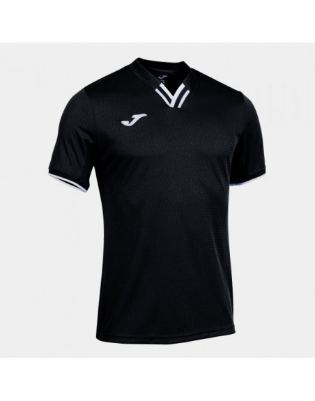 TOLETUM IV SHORT SLEEVE T-SHIRT BLACK WHITE