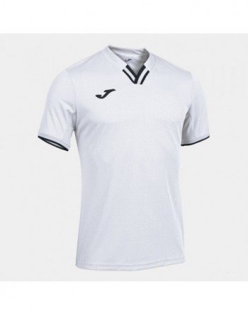 TOLETUM IV SHORT SLEEVE T-SHIRT WHITE BLACK