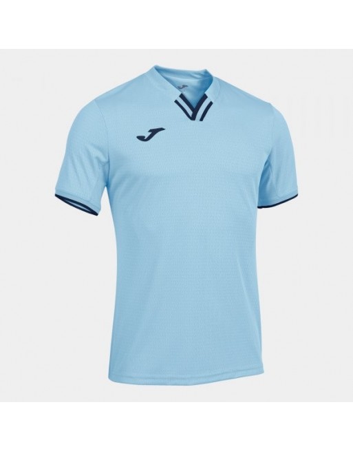 TOLETUM IV SHORT SLEEVE T-SHIRT SKY BLUE NAVY