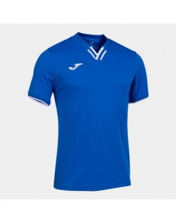 TOLETUM IV SHORT SLEEVE T-SHIRT ROYAL WHITE