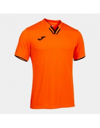 TOLETUM IV SHORT SLEEVE T-SHIRT ORANGE BLACK