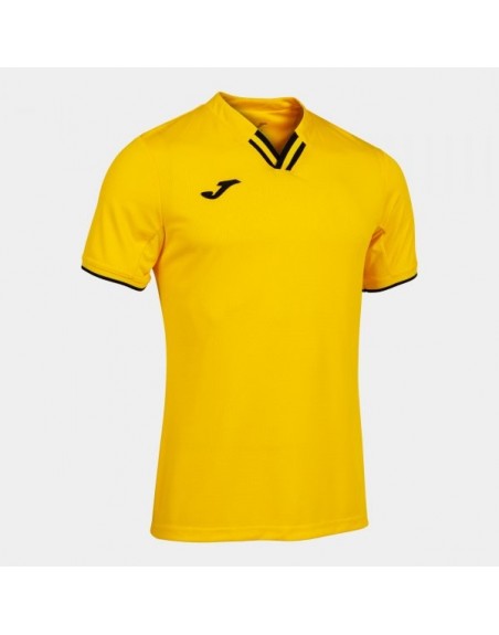 TOLETUM IV SHORT SLEEVE T-SHIRT YELLOW BLACK