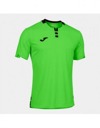 GOLD IV SHORT SLEEVE T-SHIRT FLUOR GREEN BLACK
