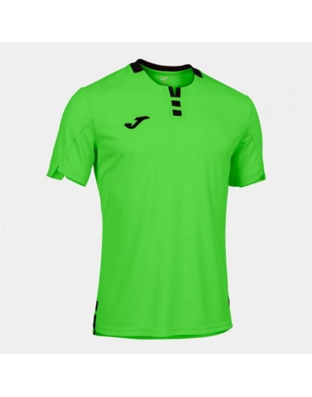 GOLD IV SHORT SLEEVE T-SHIRT FLUOR GREEN BLACK