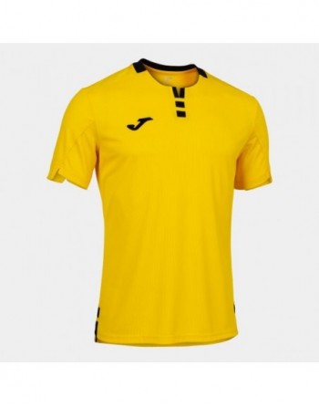 GOLD IV SHORT SLEEVE T-SHIRT YELLOW BLACK
