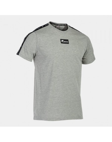 CALIFORNIA SHORT SLEEVE T-SHIRT MELANGE GREY