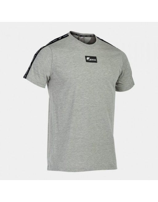 CALIFORNIA SHORT SLEEVE T-SHIRT MELANGE GREY