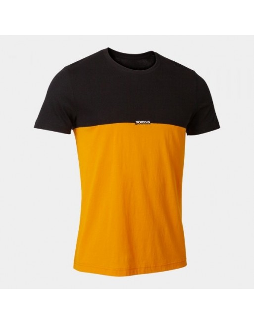 CALIFORNIA SHORT SLEEVE T-SHIRT BLACK ORANGE