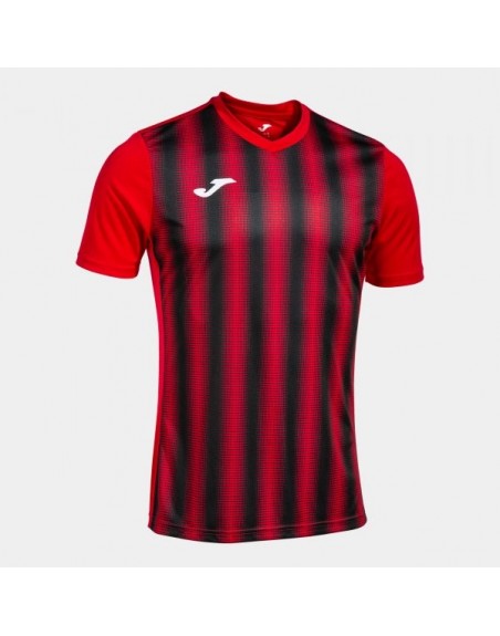 INTER II SHORT SLEEVE T-SHIRT RED BLACK