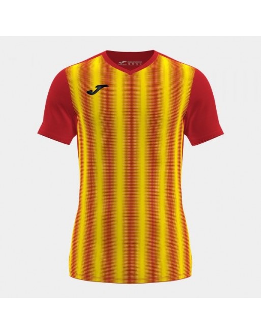 INTER II SHORT SLEEVE T-SHIRT RED YELLOW