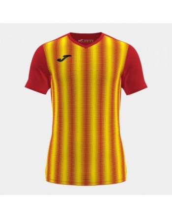 INTER II SHORT SLEEVE T-SHIRT RED YELLOW