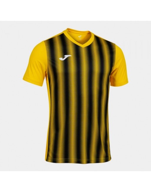 INTER II SHORT SLEEVE T-SHIRT YELLOW BLACK